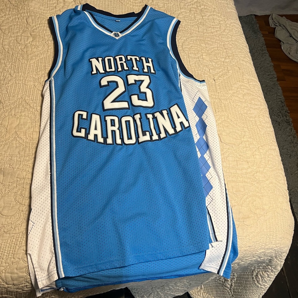 UNC Tarhills Jordan jersey